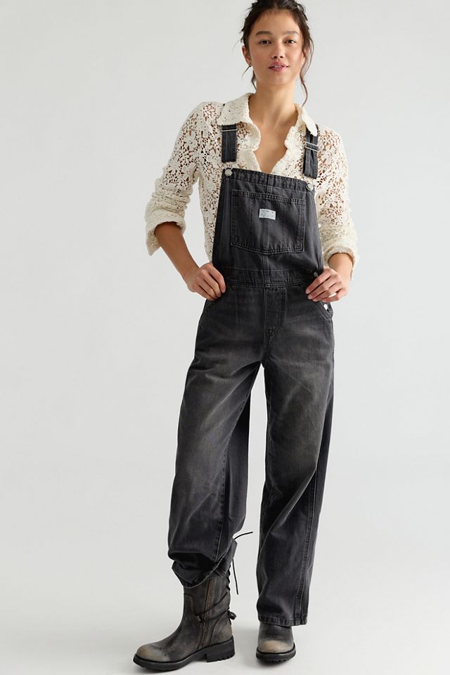 Levi's Full-Length Baggy Overalls #2