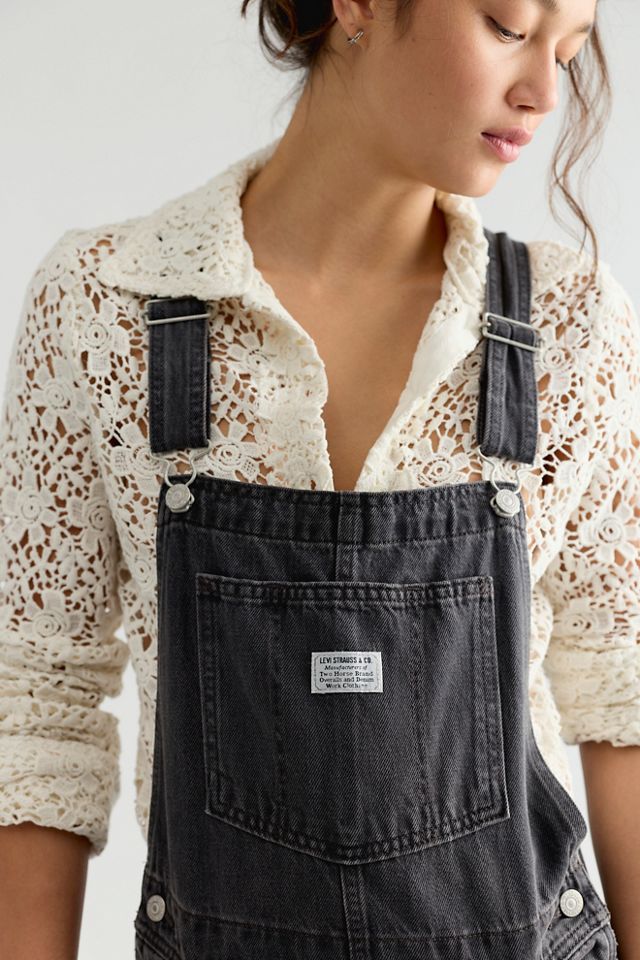 Levi's Full-Length Baggy Overalls #3
