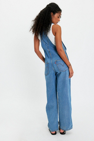 Levi's Full-Length Baggy Overalls - thumbnail 2