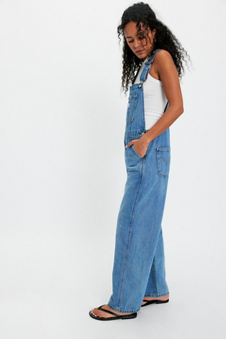 Levi's Full-Length Baggy Overalls - thumbnail 3