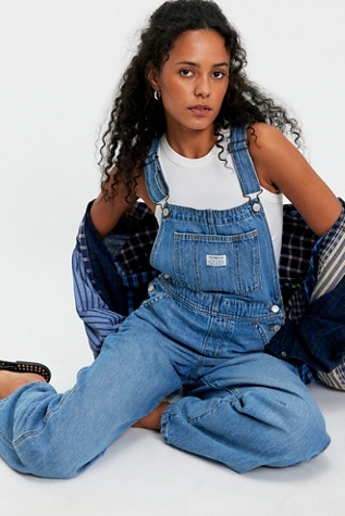 Levi's Full-Length Baggy Overalls - thumbnail 4