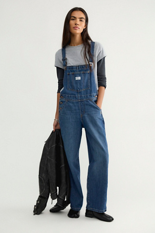 Женский комбинезон Levi's Full-Length Baggy, цвет: Go Upstairs