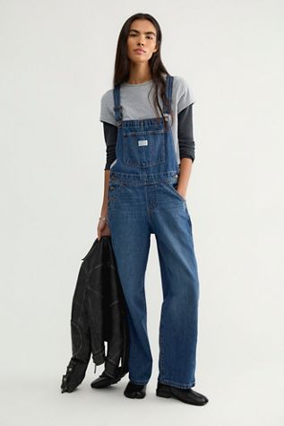 Levi's Full-Length Baggy Overalls