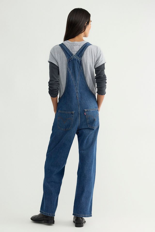 Levi's Full-Length Baggy Overalls #1