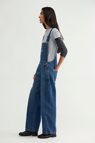 Женский комбинезон Levi's Full-Length Baggy, цвет: Go Upstairs — фото 3