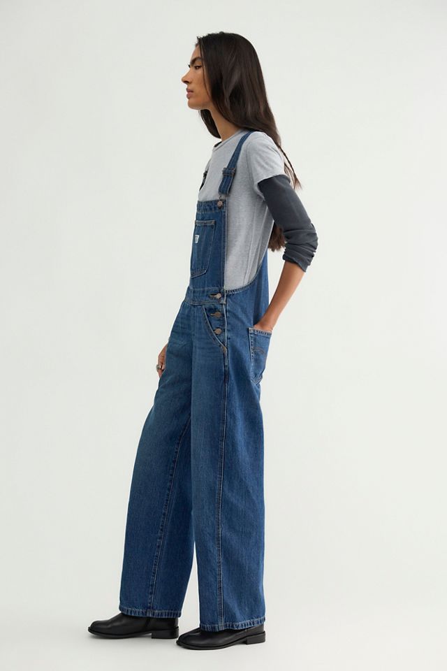 Levi's Full-Length Baggy Overalls #2