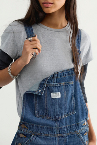 Женский комбинезон Levi's Full-Length Baggy, цвет: Go Upstairs — фото 4