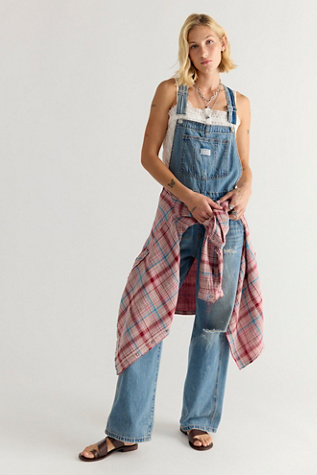 Levi's Full-Length Baggy Overalls