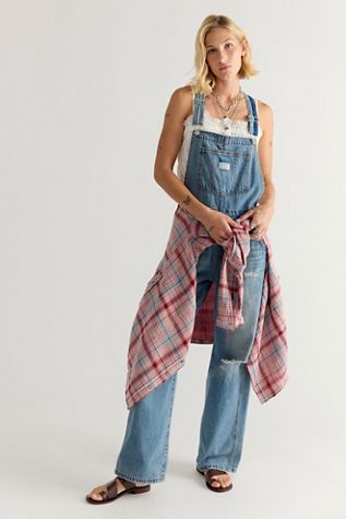 Levi's Full-Length Baggy Overalls