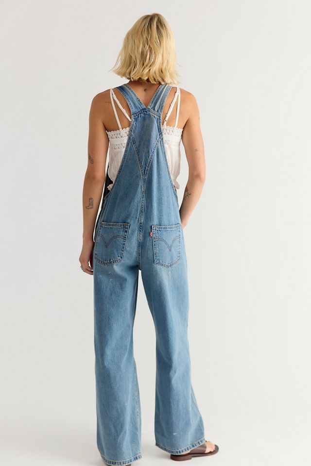 Levi's Full-Length Baggy Overalls #1