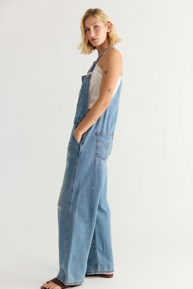Levi's Full-Length Baggy Overalls #3