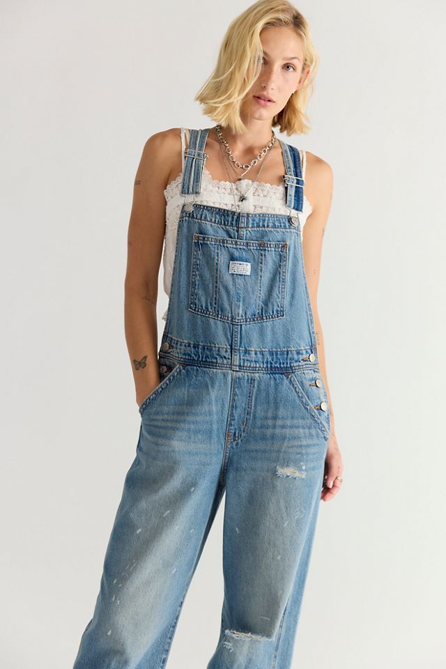Levi's Full-Length Baggy Overalls #2