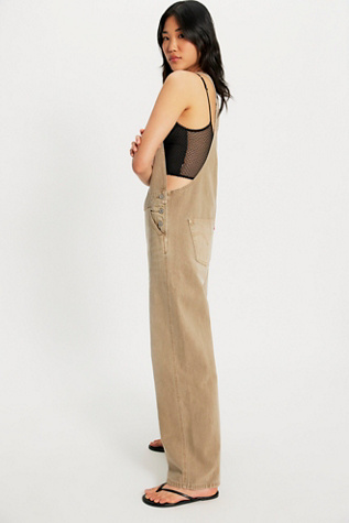 Levi's Full-Length Baggy Overalls - thumbnail 7