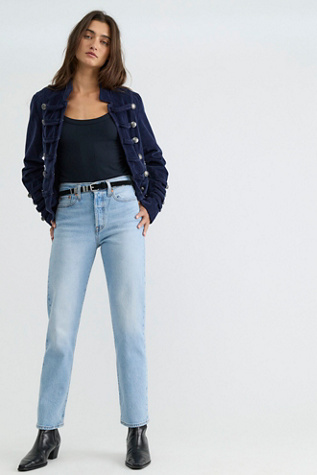 Levi's Wedgie Straight Jeans