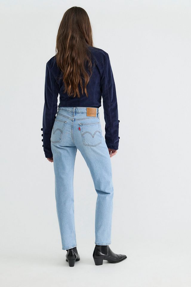 Levi's Wedgie Straight Jeans #3