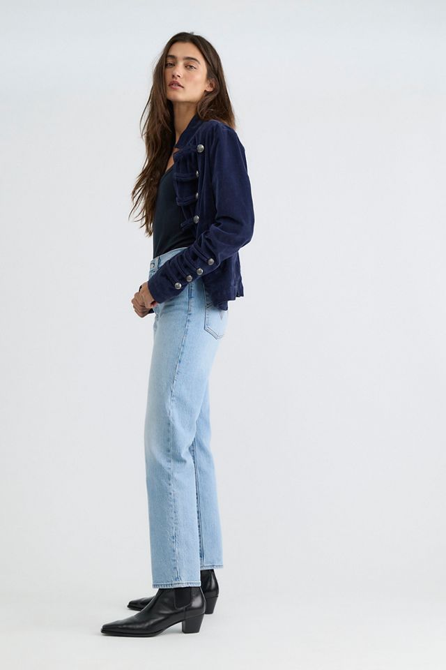 Levi's Wedgie Straight Jeans #2
