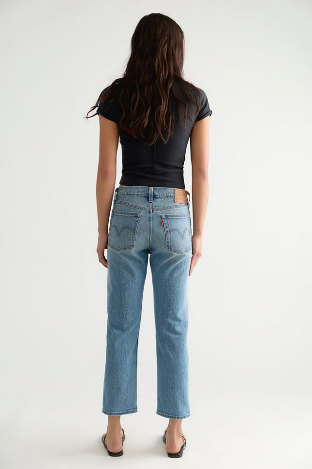 Levi's Wedgie Straight Jeans #1