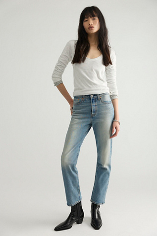 Levi's Wedgie Straight Jeans