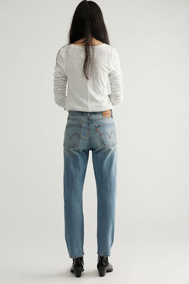 Levi's Wedgie Straight Jeans #1