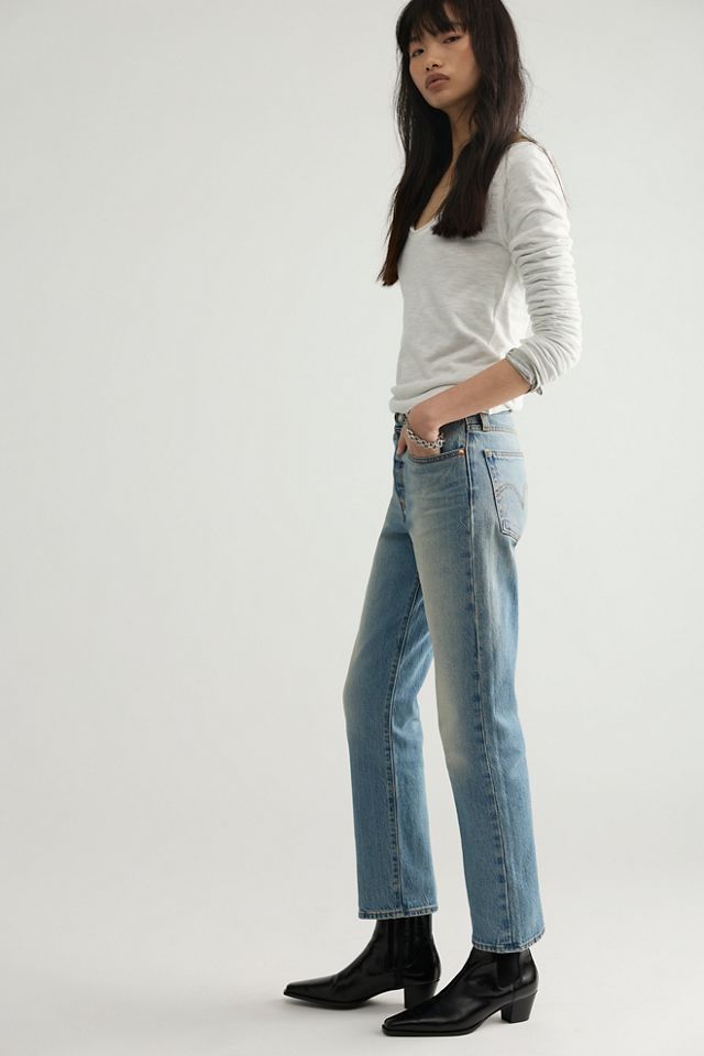 Levi's Wedgie Straight Jeans #2