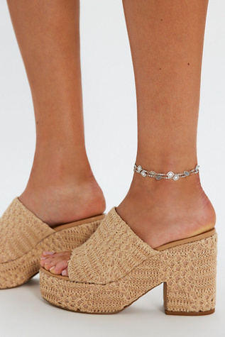Porto Platforms by FP Vegan Collection at Free People in Tan, Size: US 6