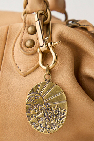 Alkemie Hippie Chick Bag Charm at Free People in Gold