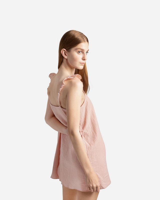 Sunday Citizen Slip Chemise- Cotton Breeze (Unitex) #3