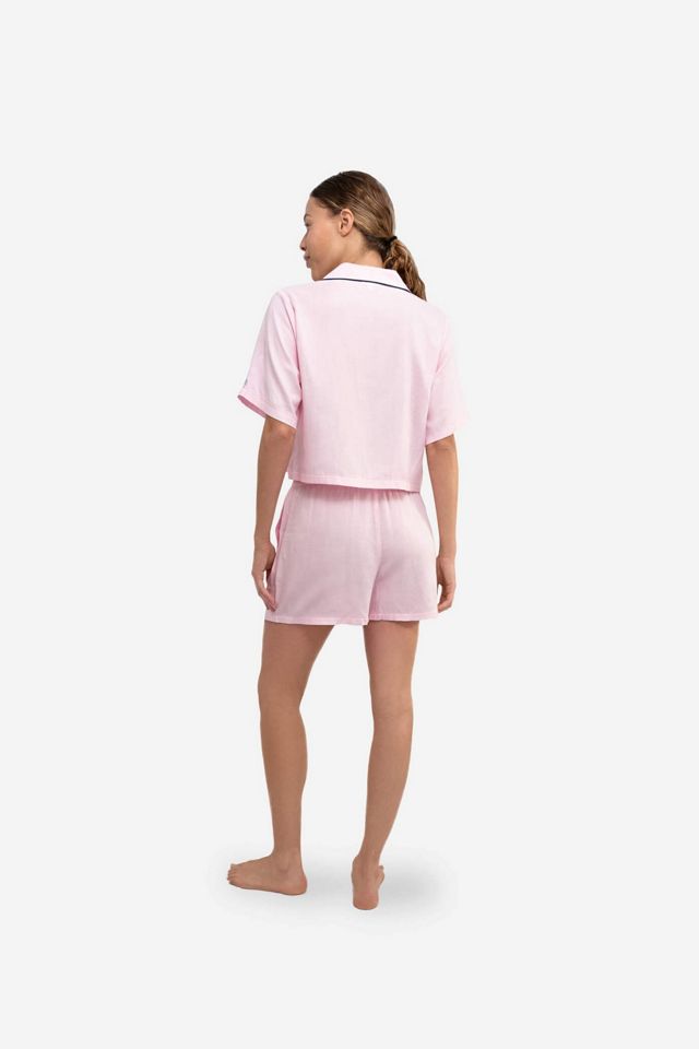 Sunday Citizen Short PJ Set- Woven Cotton (Unitex) #2