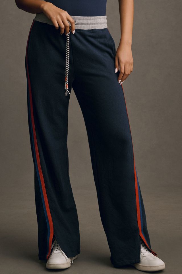SUNDRY Wide-Leg Drawstring Pants #1