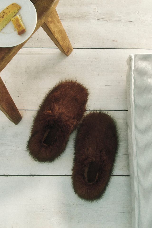 Snowed In Slippers #1