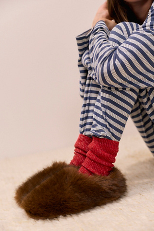 Snowed In Slippers
