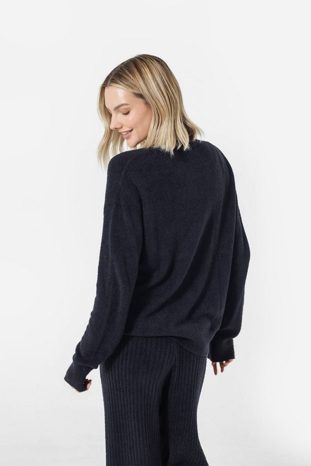 Sunday Citizen Cloud Cool Oversized Ribbed Buttoned Cardigan #1