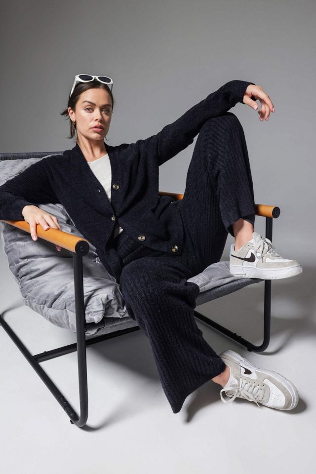 Sunday Citizen Cloud Cool Oversized Ribbed Buttoned Cardigan #4