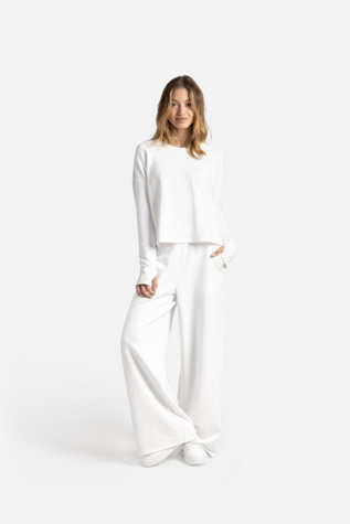 Sunday Citizen Long Sleeve Shirt- Organic French Terry