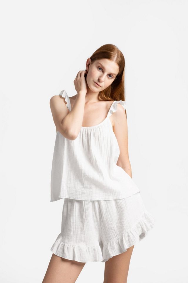 Sunday Citizen Cami & Short Set - Cotton Breeze (Unitex) #3