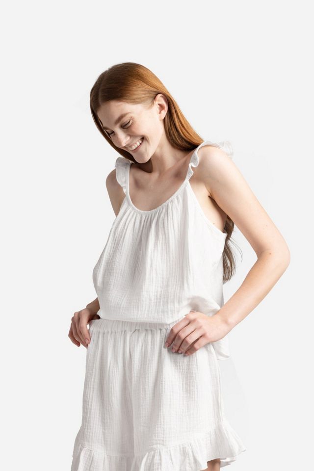 Sunday Citizen Cami & Short Set - Cotton Breeze (Unitex) #4
