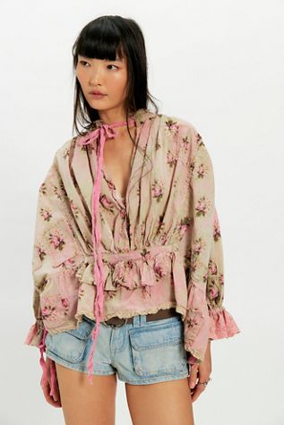 Lou Gold Plated Super Clip | Free People UK display picture 2