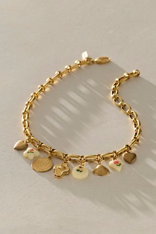 Logan Tay Floral Charm Necklace