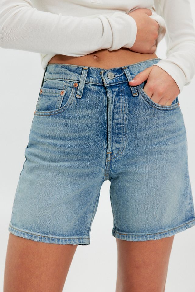 Levi's 501 Mid-Thigh Shorts #2