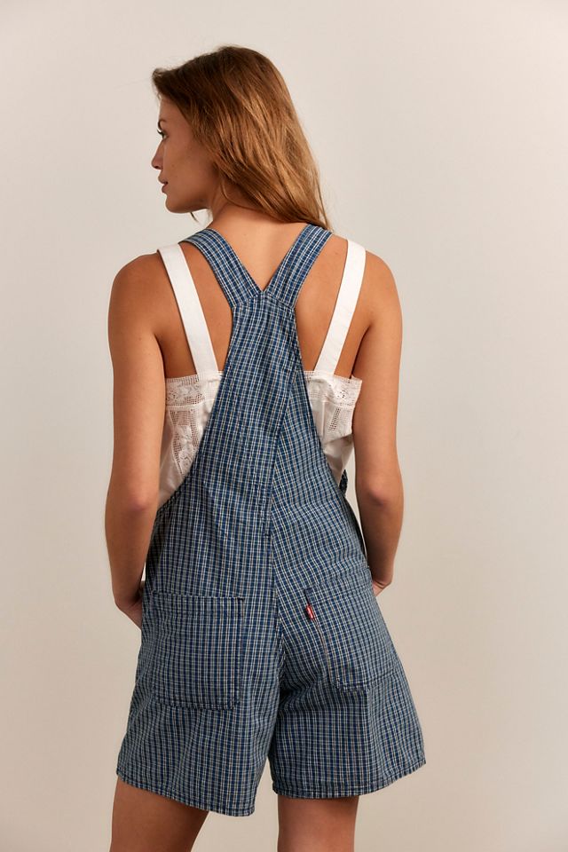 Levi's Utility Printed Shortalls #1