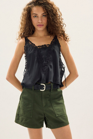 Levi's Ribcage Utility Shorts