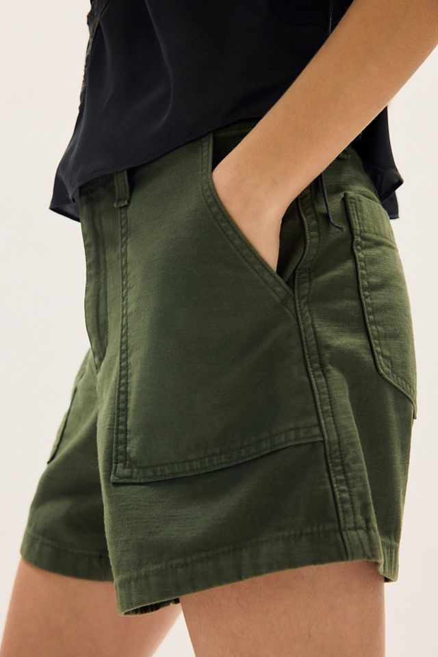 Levi's Ribcage Utility Shorts #2