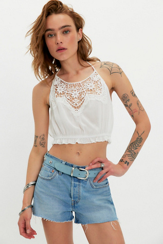 Levi's 501 Original Shorts at Free People in Light Wash, Size: 29