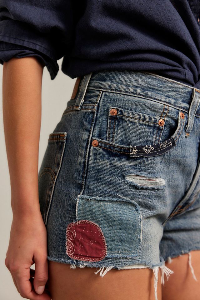 Levi's 501 Patched Original Shorts #3