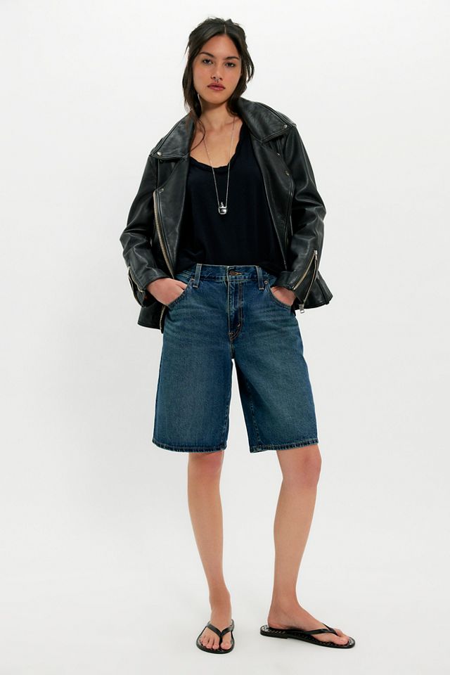 Levi's Baggy Dad Jorts #2