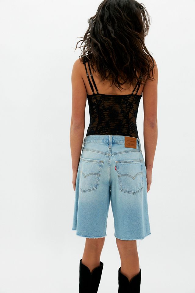 Levi's Baggy Dad Jorts #1