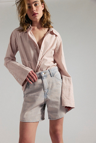 Levi's High-Rise Baggy Shorts