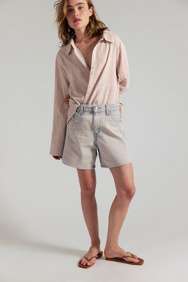 Levi's High-Rise Baggy Shorts #2