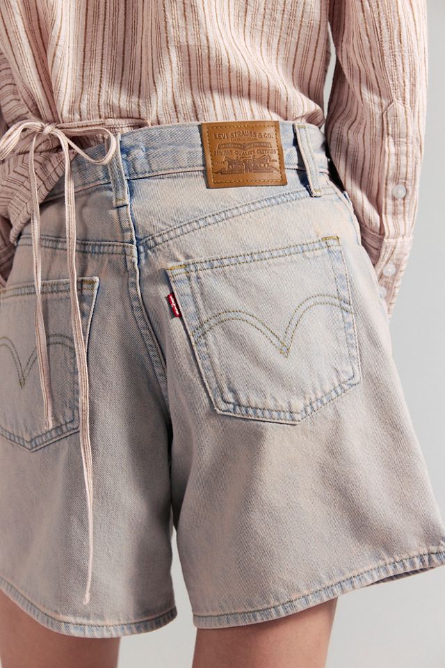 Levi's High-Rise Baggy Shorts #3