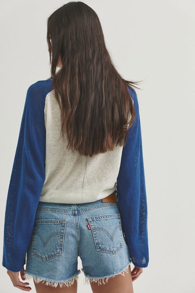 Levi's Low-Rise Shorts #1